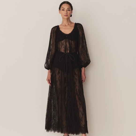 chinese dress ladies Floria Dress - Pearl